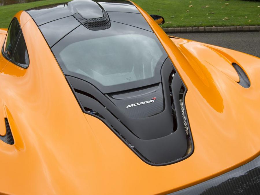 Детали экстерьера McLaren P1 XP05 (990006) 2013 года  (фото 9 из 89)